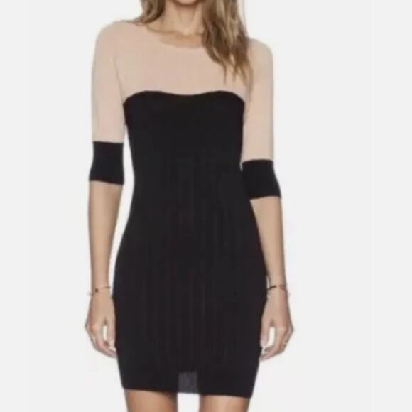 Knitz For Love & Lemons Sweater Dress Color Block XS From It’s A Wrap Studio - Picture 10 of 10